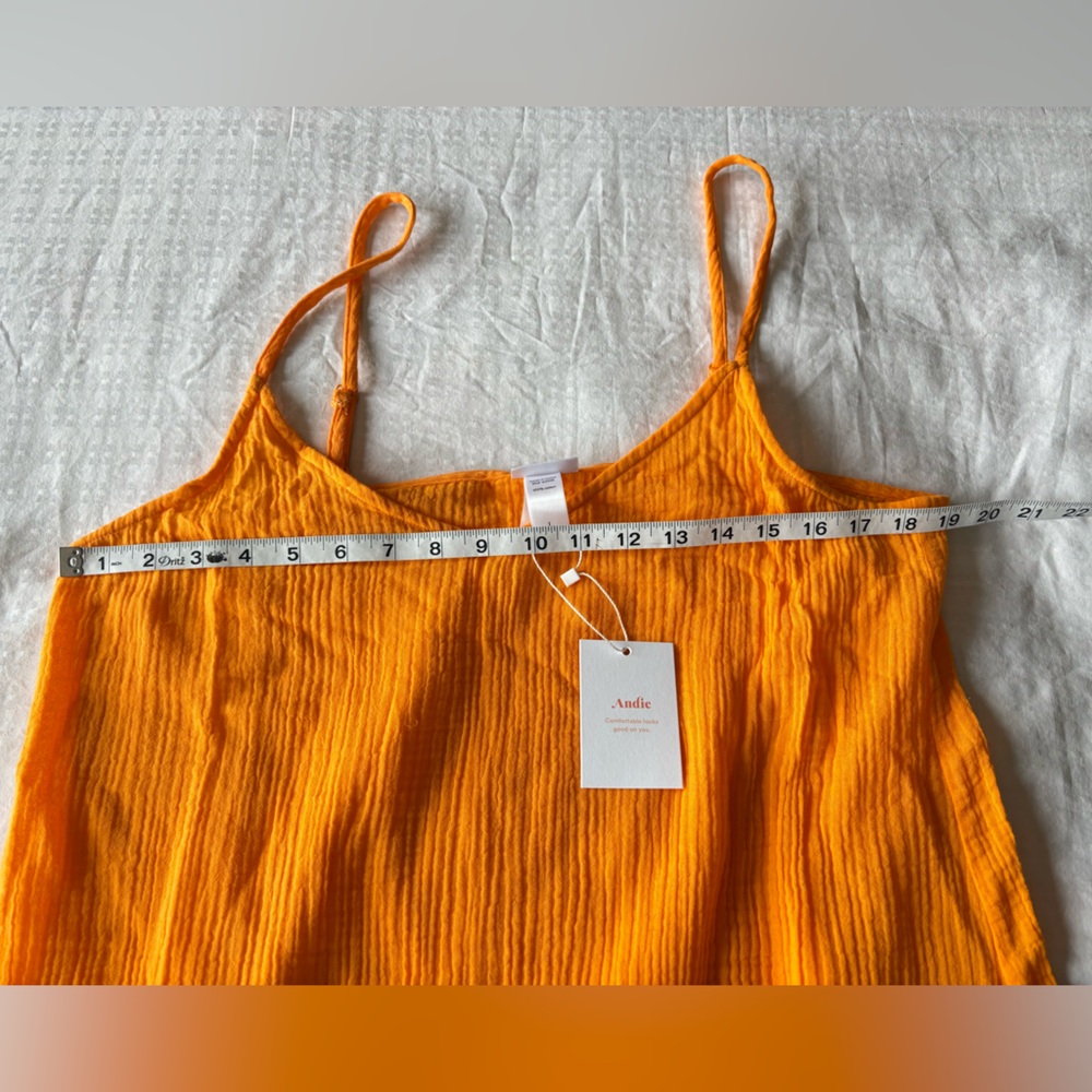 Andie The Barreta Cotton Gauze Cover-Up Slipdress - Picture 9 of 13